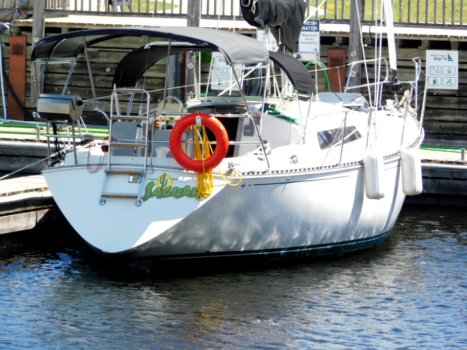C&C 34 sailboat Saguaro 2131