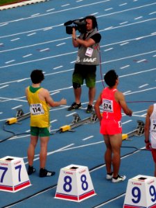 Bydgoszcz 2016 IAAF World U20 Championships 100m men semi-final4 20-07-2016