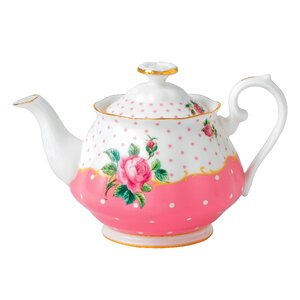 Porcelain container kettle