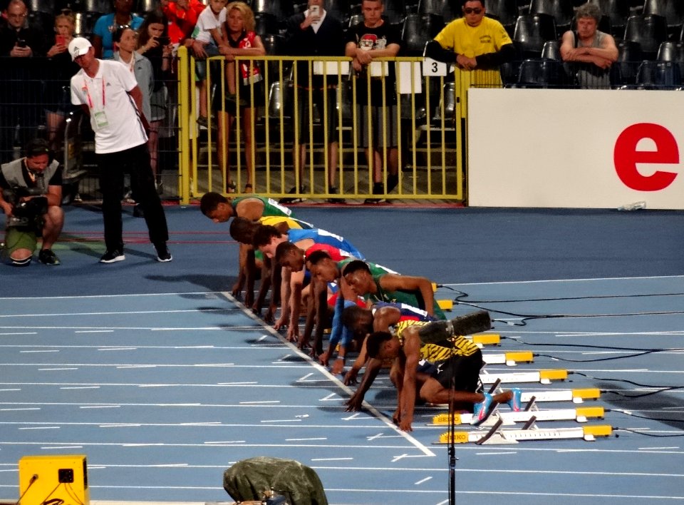 Bydgoszcz 2016 IAAF World U20 Championships 100m men final 20-07-2016
