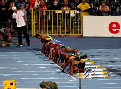 Bydgoszcz 2016 IAAF World U20 Championships 100m men final 20-07-2016