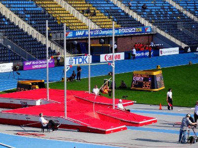 Bydgoszcz 2016 IAAF World U20 Championships, pole vault women1 19-07-2016