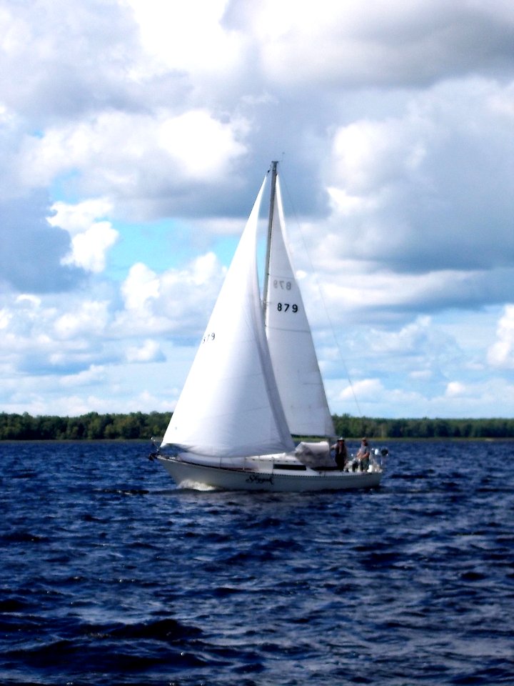 C&C 27 Mk3 sailboat Skygak 2773