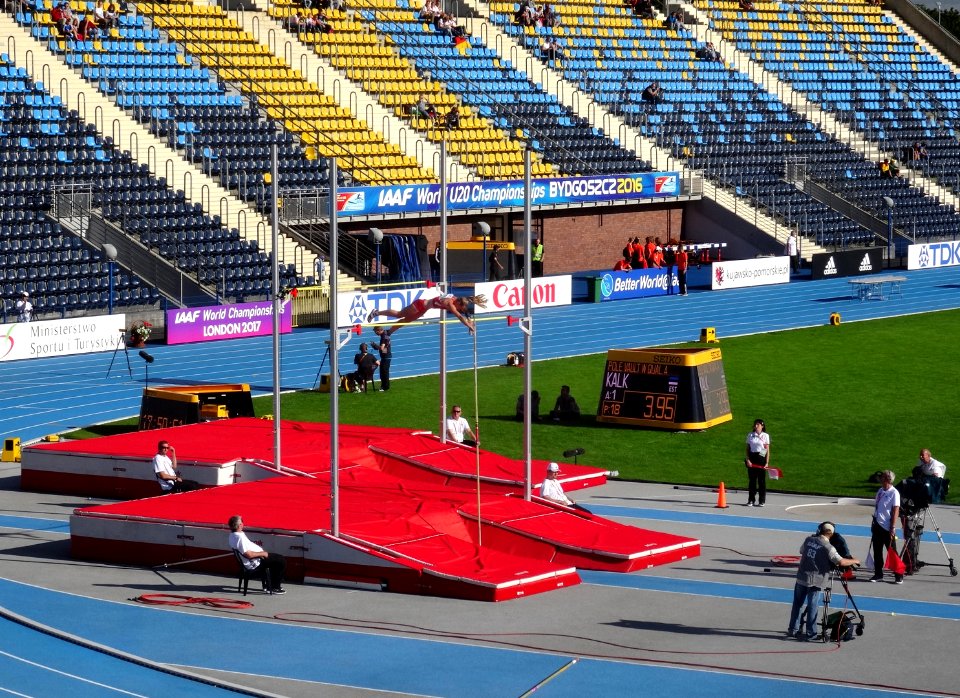 Bydgoszcz 2016 IAAF World U20 Championships, pole vault women7 19-07-2016