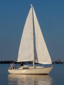 C&C 27 Mk 3 sailboat Pier Pressure 2550
