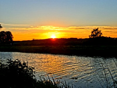 Bydgoszcz Canal sunset 11 07-2014