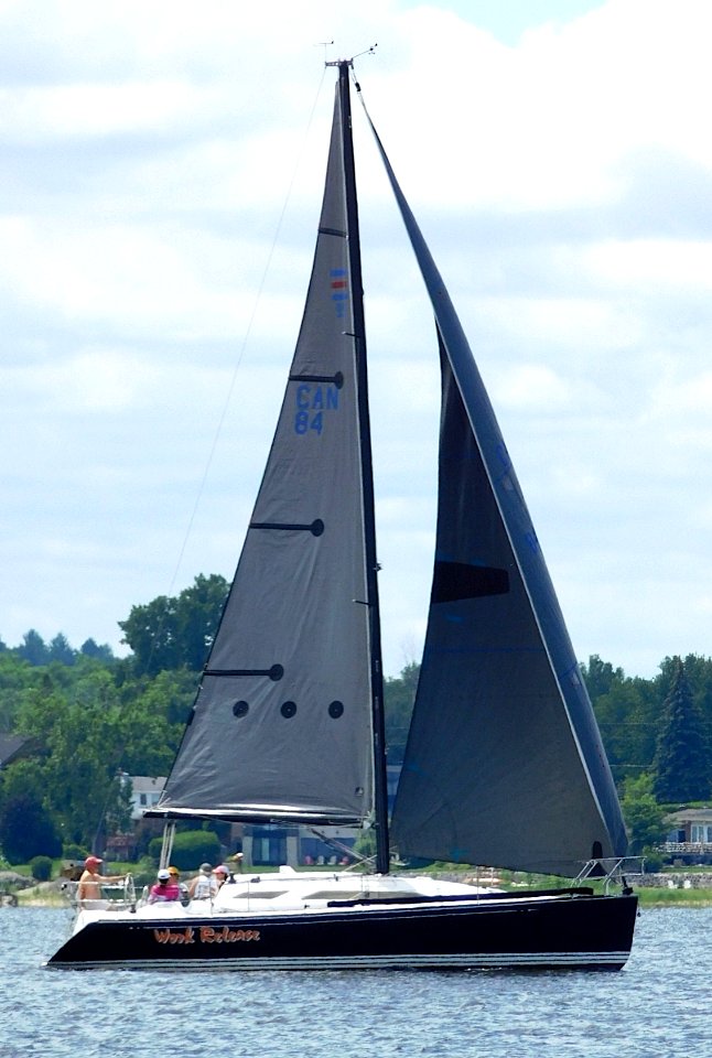 C&C 99 sailboat Work Release 4784
