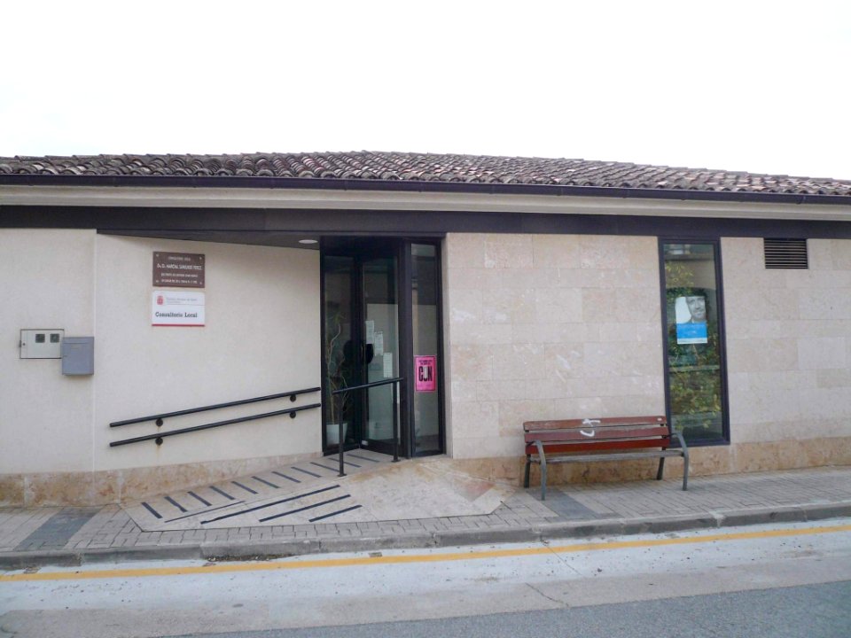 Cárcar - Consultorio local