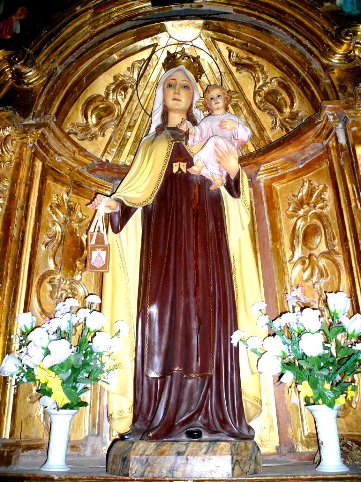 Cárcar - Iglesia de San Miguel, interior 24