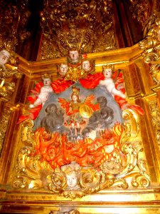 Cárcar - Iglesia de San Miguel, interior 22