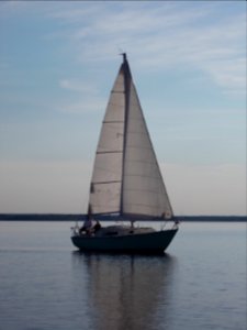 C&C 27 Mk 3 sailboat Pier Pressure 2546