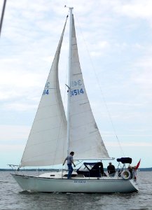 C&C 29 Mark II sailboat Okyanos 1920