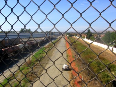 Calaveras right of way preparation 0957