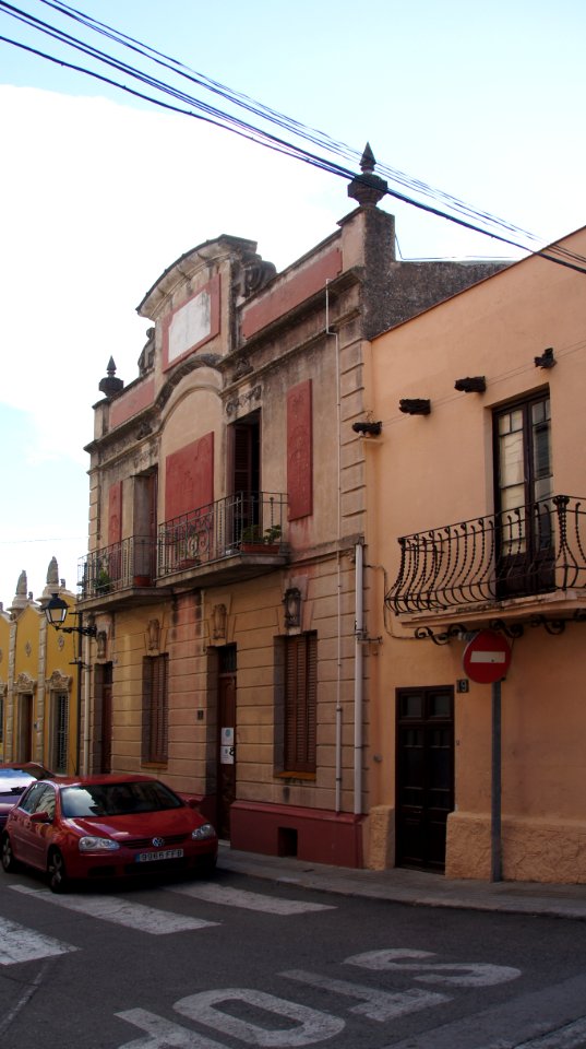 Caldes de Malavella, Casa Bonanova