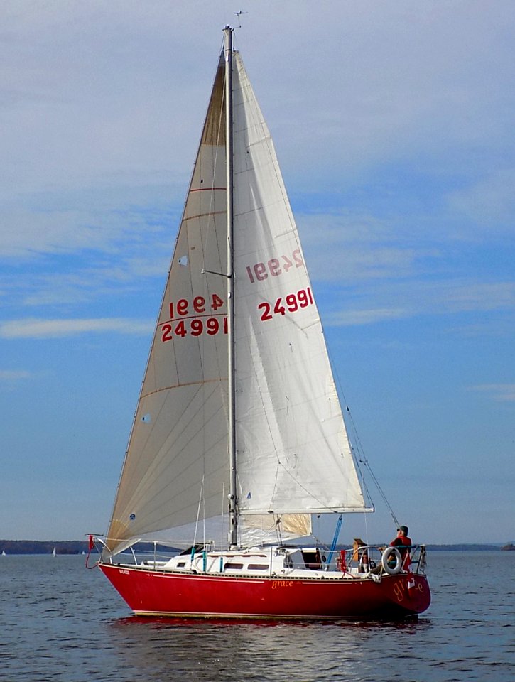 C&C 29 Mk I sailboat Grace 1676