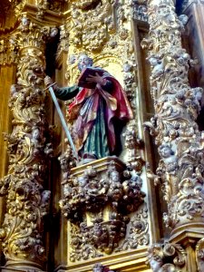 Cárcar - Iglesia de San Miguel, interior 17