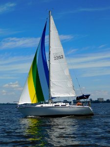 C&C 29 Mark I sailboat Quetzal 1354