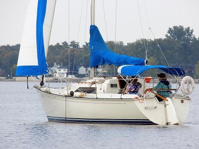C&C 27 Mark V sailboat Harrier 1193