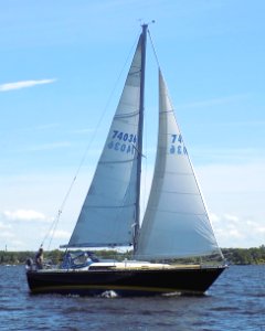 C&C 30 Mark I sailboat Starlight 2799