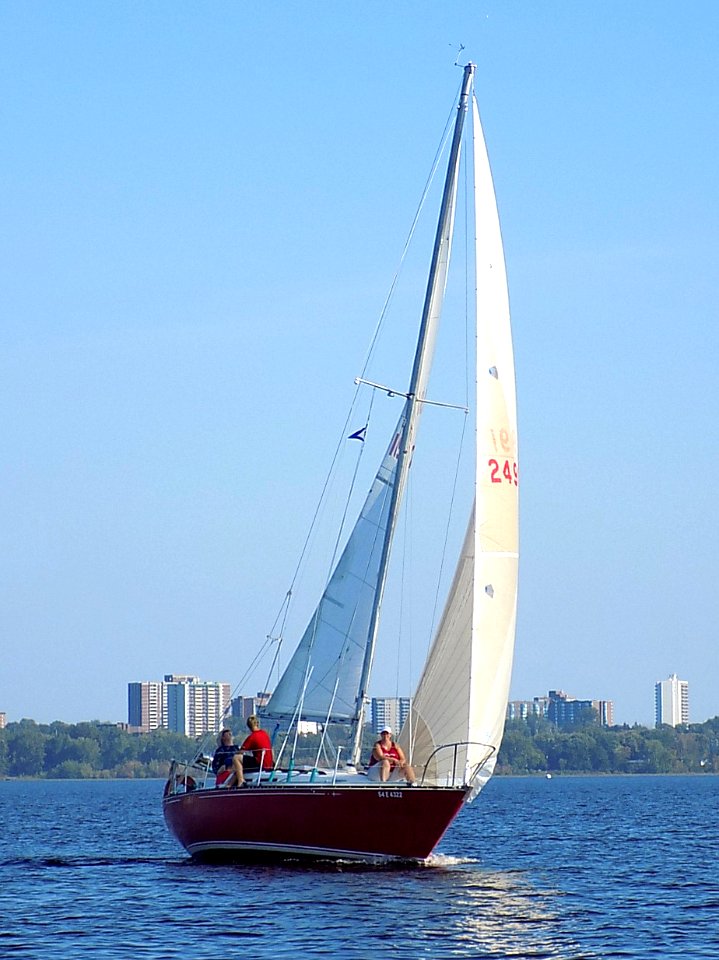 C&C 29 Mk I sailboat Grace 1260