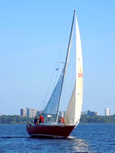 C&C 29 Mk I sailboat Grace 1260