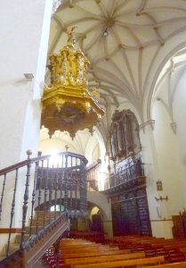 Cárcar - Iglesia de San Miguel, interior 04