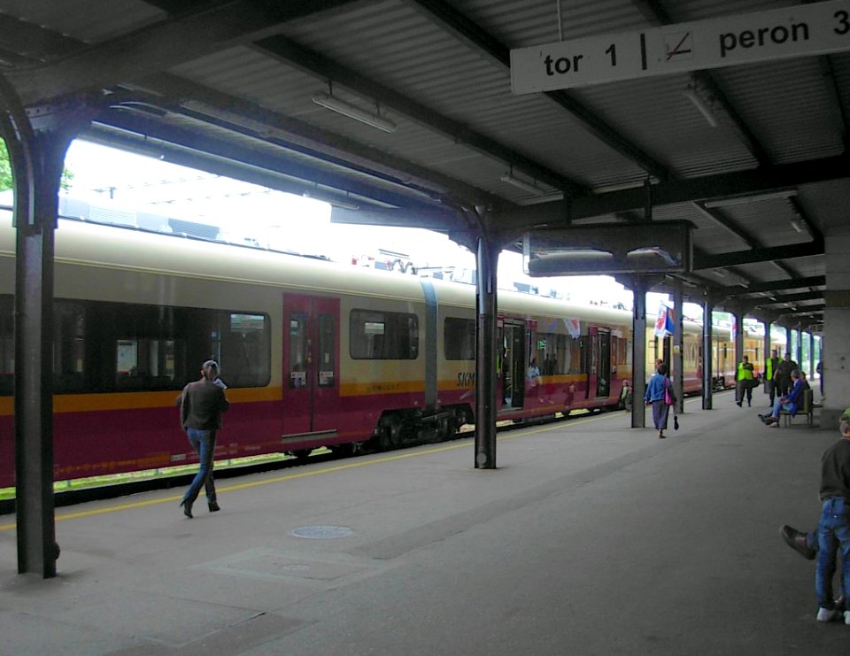 Bydg Główna - peron 3 a