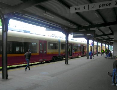 Bydg Główna - peron 3 a