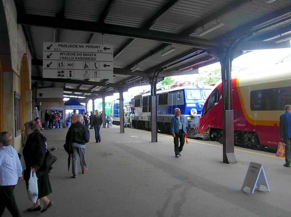 Bydg Główna - peron 3