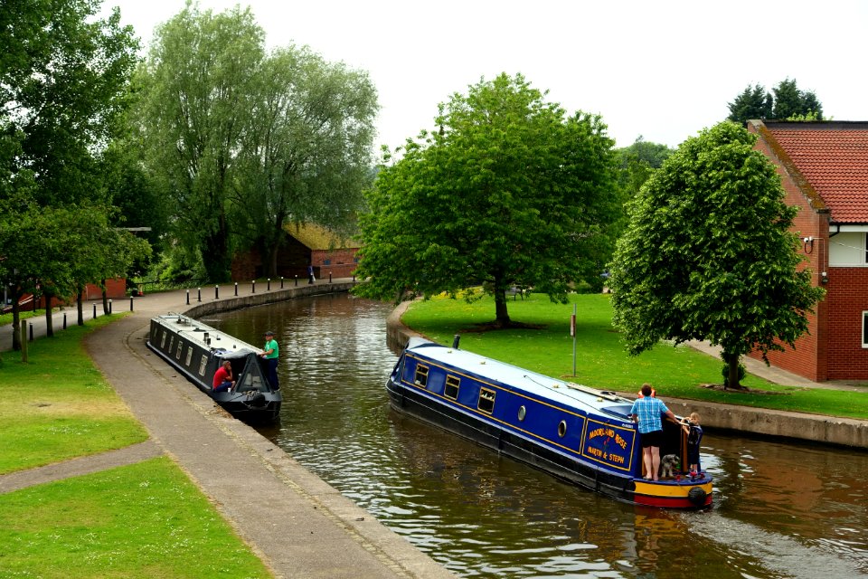 Caldon Canal - Etruria, Staffordshire - DSC09522