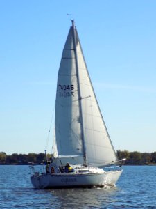 C&C 25 Mk II sailboat Equinox 1648