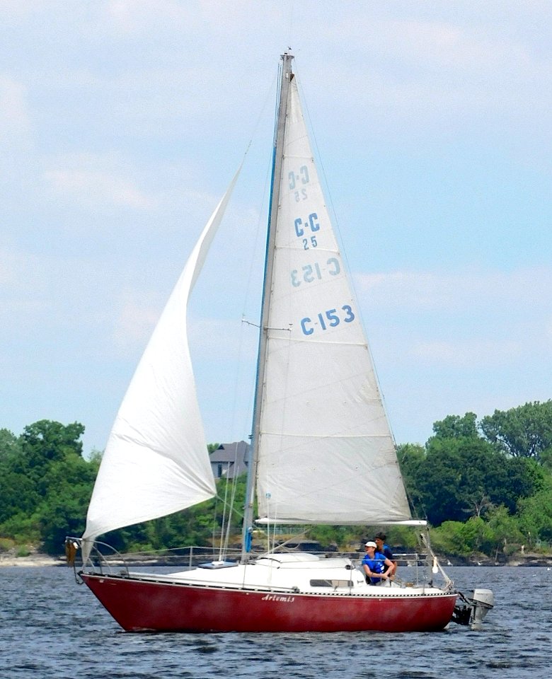 C&C 25 Mk I sailboat Artemis 1715