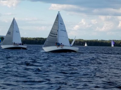 C&C 27 Mk 3 sailboat Makai 2647