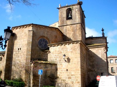 Cáceres - Iglesia de San Juan Bautista 11