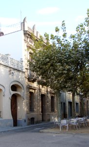 Caldes de Malavella, Casa a la rambla Recolons 2
