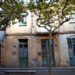 Caldes de Malavella, Casa a la rambla Recolons 23-25