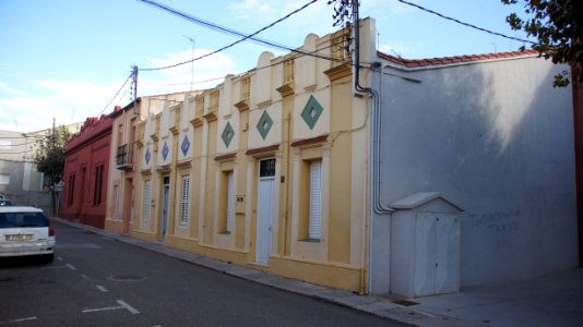 Caldes de Malavella, Petits xalets d'estiueig
