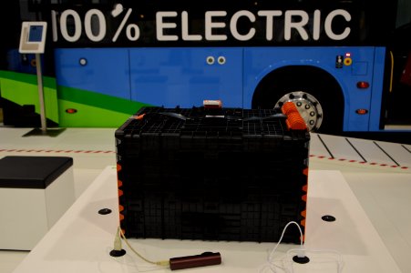 BYD ebus electric pack