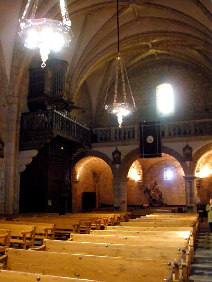 Cáceres - Iglesia de San Juan Bautista 05