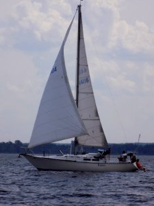 C&C 33-1 sailboat Exodus 3579