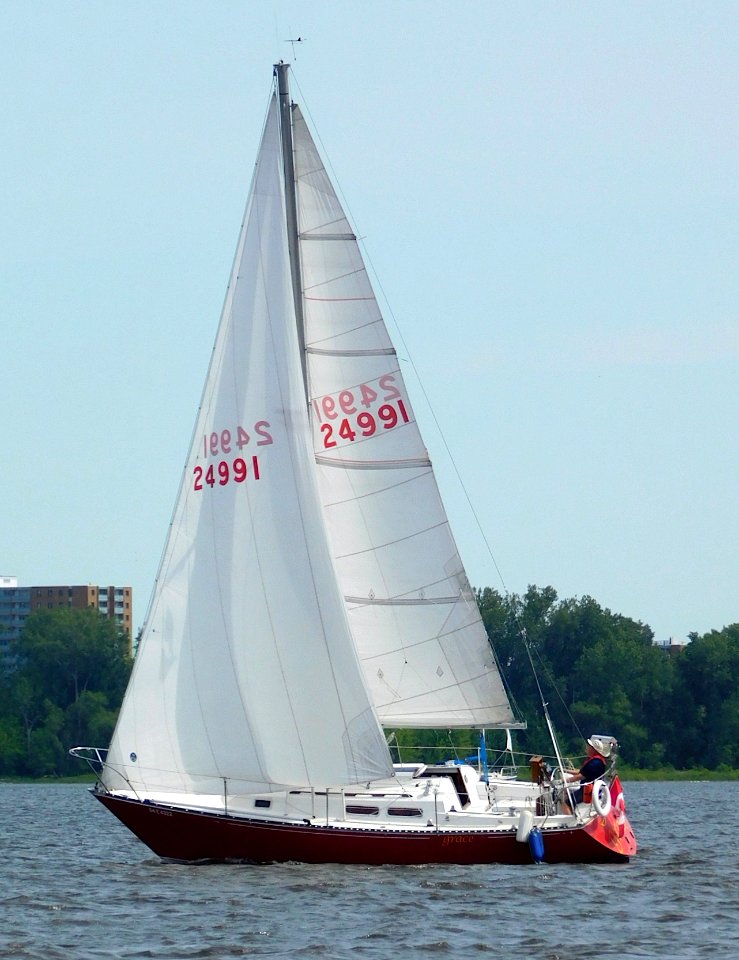 C&C 29 Mark I sailboat Grace 2004