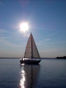 C&C 27 Mk 3 sailboat Pier Pressure 2548