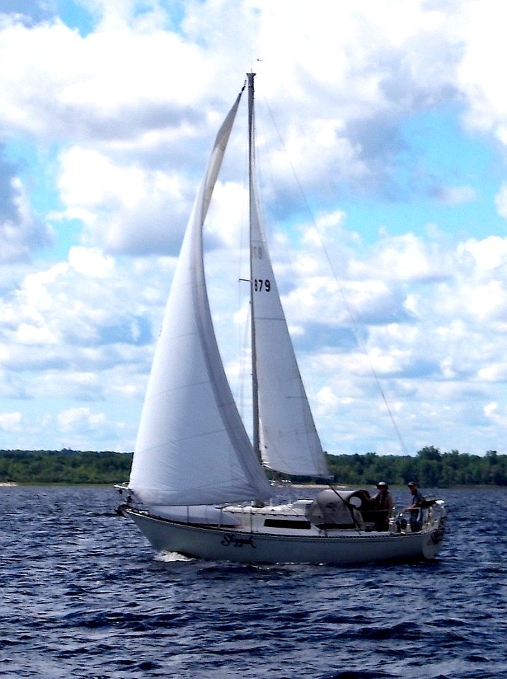 C&C 27 Mk3 sailboat Skygak 2775