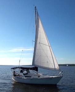 C&C 30 Mk 1 sailboat Mistico 0701