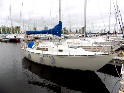 C&C 27 Mark III sailboat Kool Kat 2669
