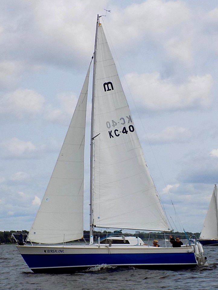 C&C Mega 30 One Design sailboat Boreal Owl 3893