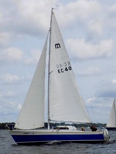 C&C Mega 30 One Design sailboat Boreal Owl 3893
