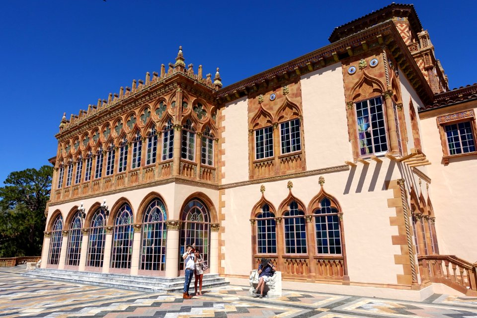 Cà d'Zan - John and Mable Ringling Museum of Art - Sarasota, FL - DSC00377