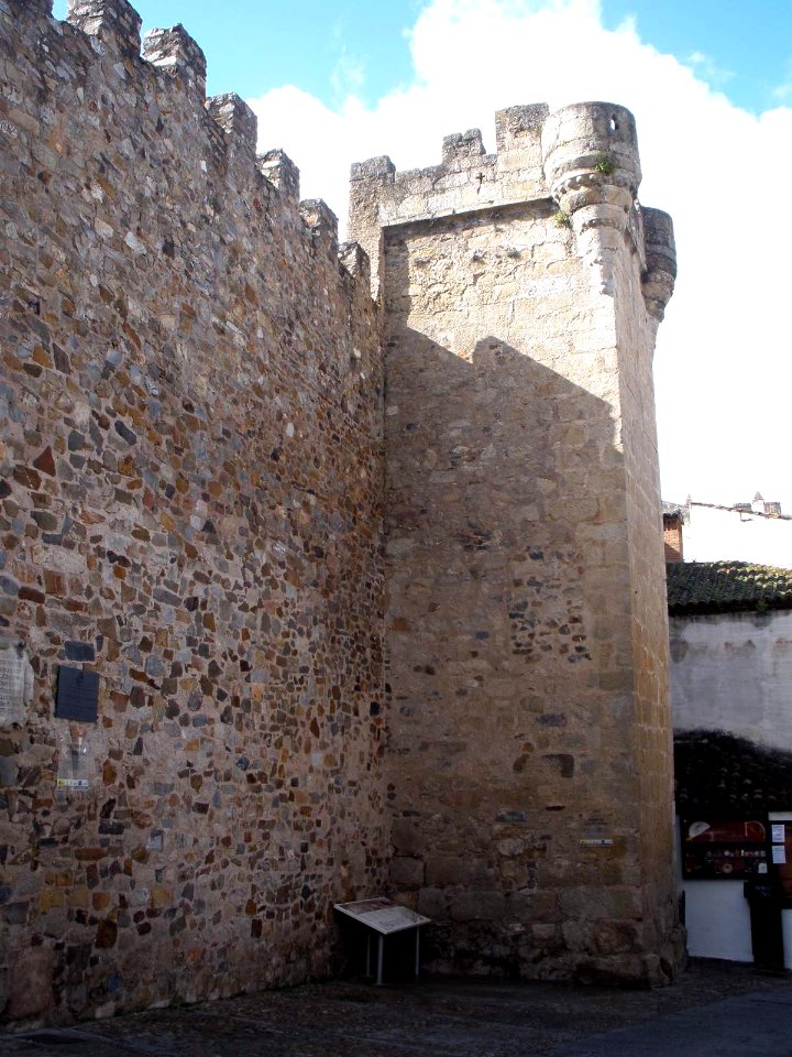 Cáceres - Torre de los Púlpitos