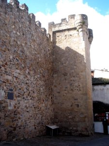 Cáceres - Torre de los Púlpitos